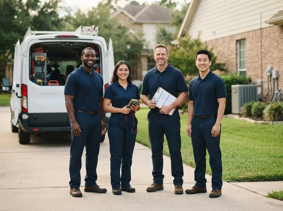 Certified HVAC technician near Summersville, MO